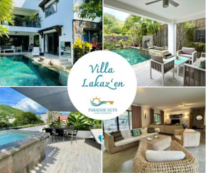 Villa luxe Lakaz'en 150m plage